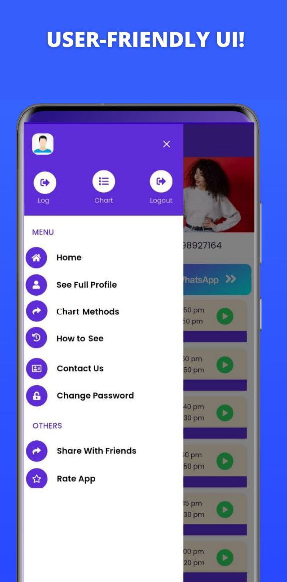 The third image of the app ，Online betting platform with the best betting games with highest cash rewards